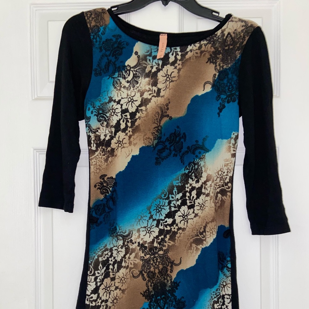 Digital Print Dress
